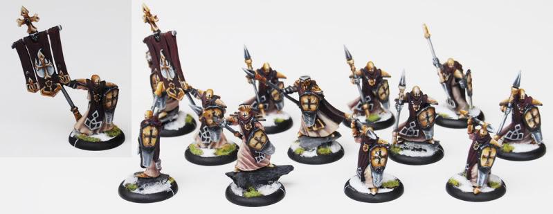 Protectorate, Tfg, Unit, Warmachine