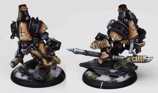 Protectorate, Warjac, Warmachine