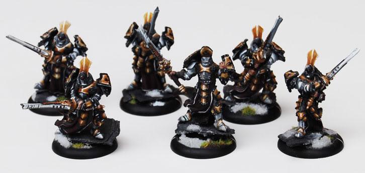 Exemplar, Protectorate, Unit, Warmachine
