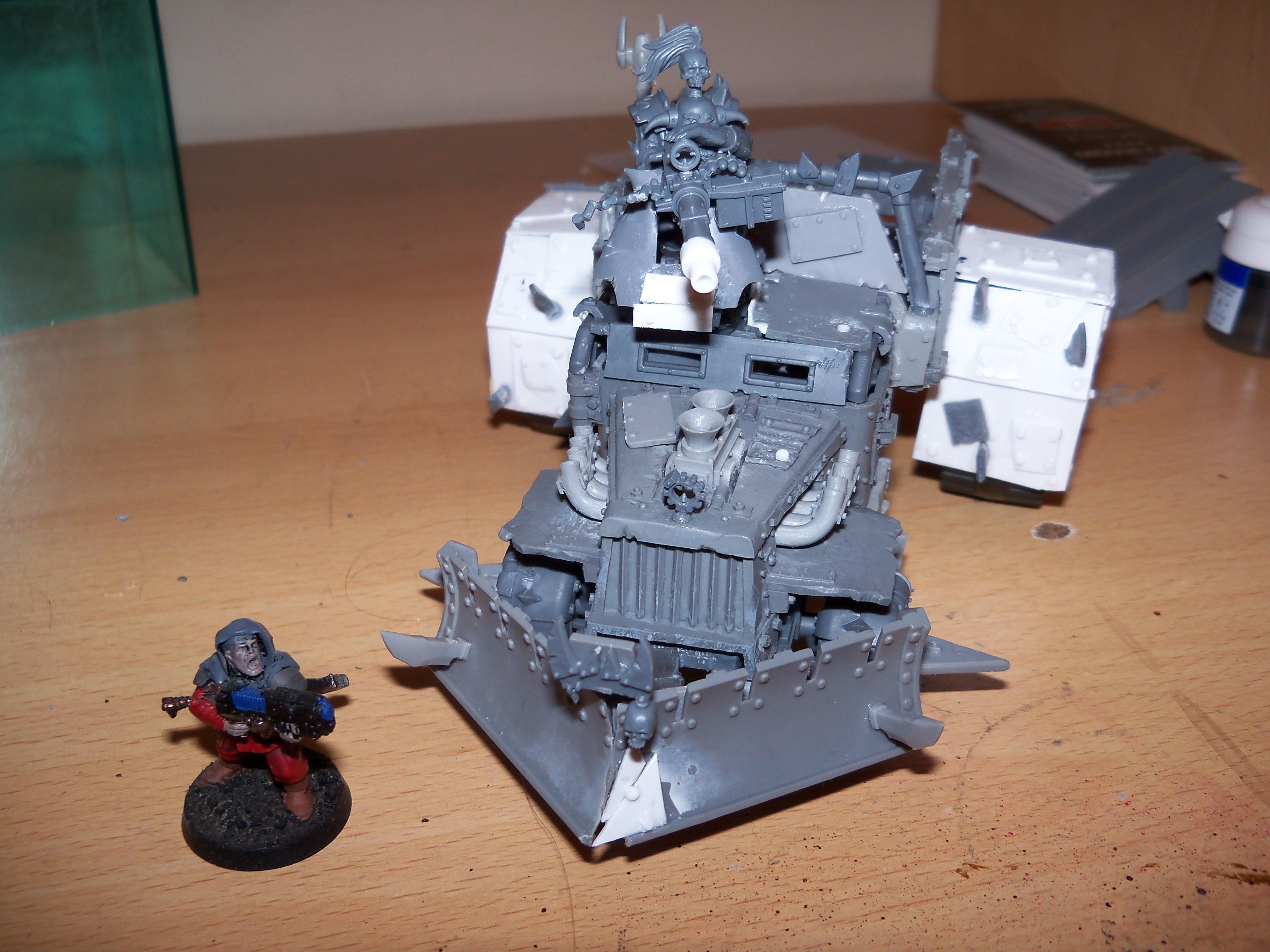 Orks, Trukk, Warhammer 40,000
