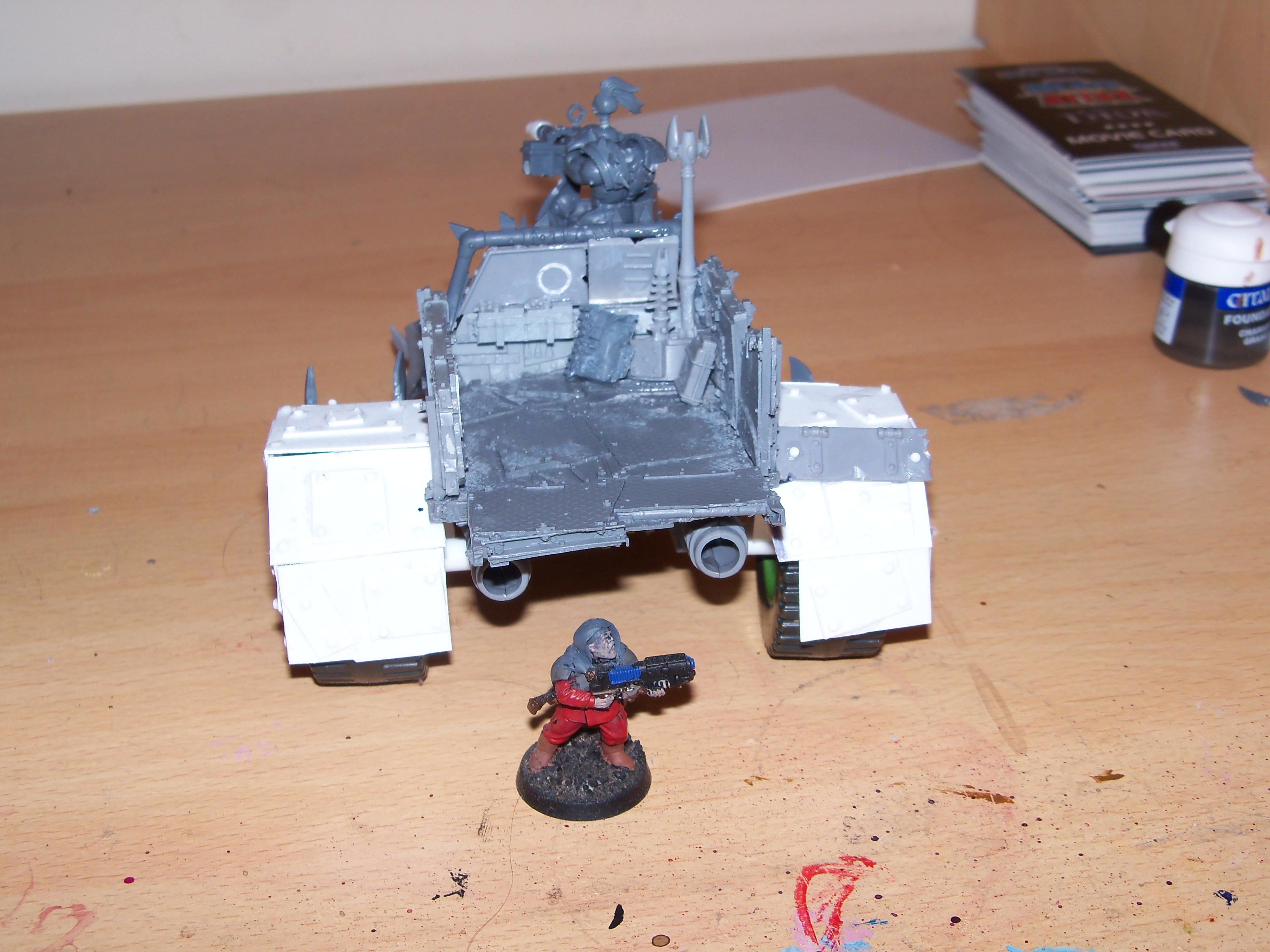 Orks, Trukk, Warhammer 40,000