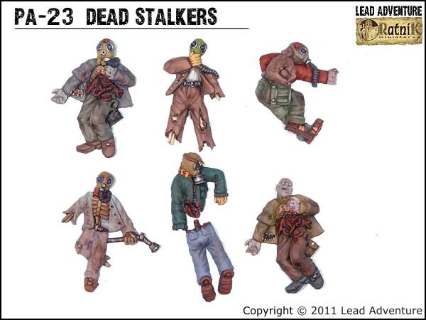 Civilian, Corpse, Gas Mask, Lead Adventure, Zombie