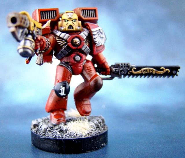 Blood Angel Test Mini 2
