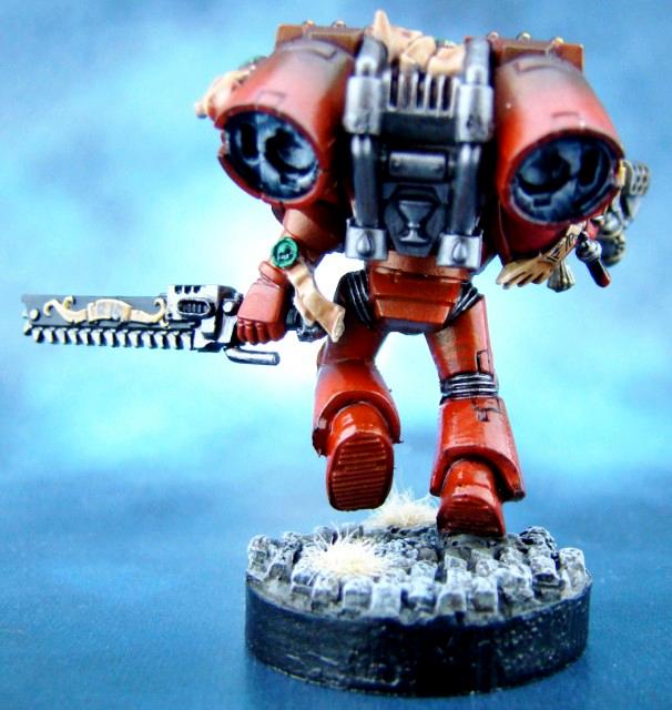 Blood Angels, Blood Angel Test Mini 4