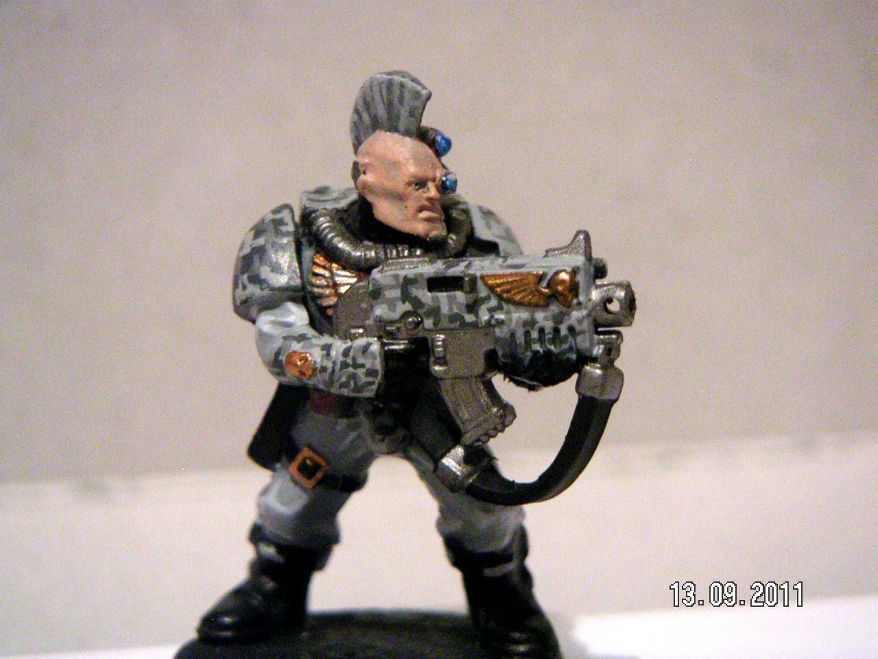 Camouflage, Mohawk, Scouts, Wolf