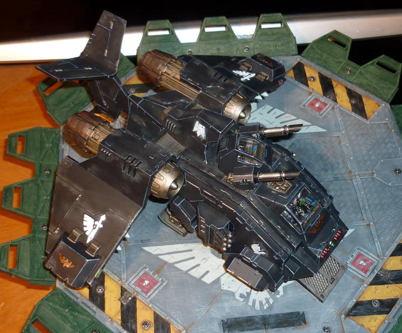 Dark Angels, Ravenwing, Stormraven