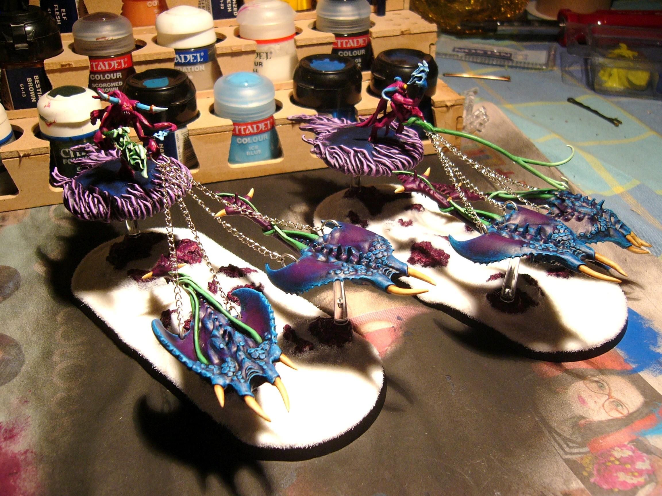 Chaos, Chariot, Daemons, Tzeentch
