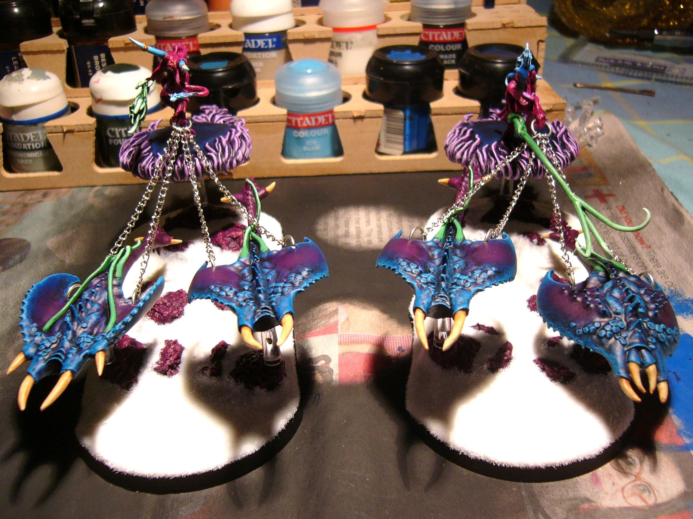 Chaos, Chariot, Daemons, Tzeentch
