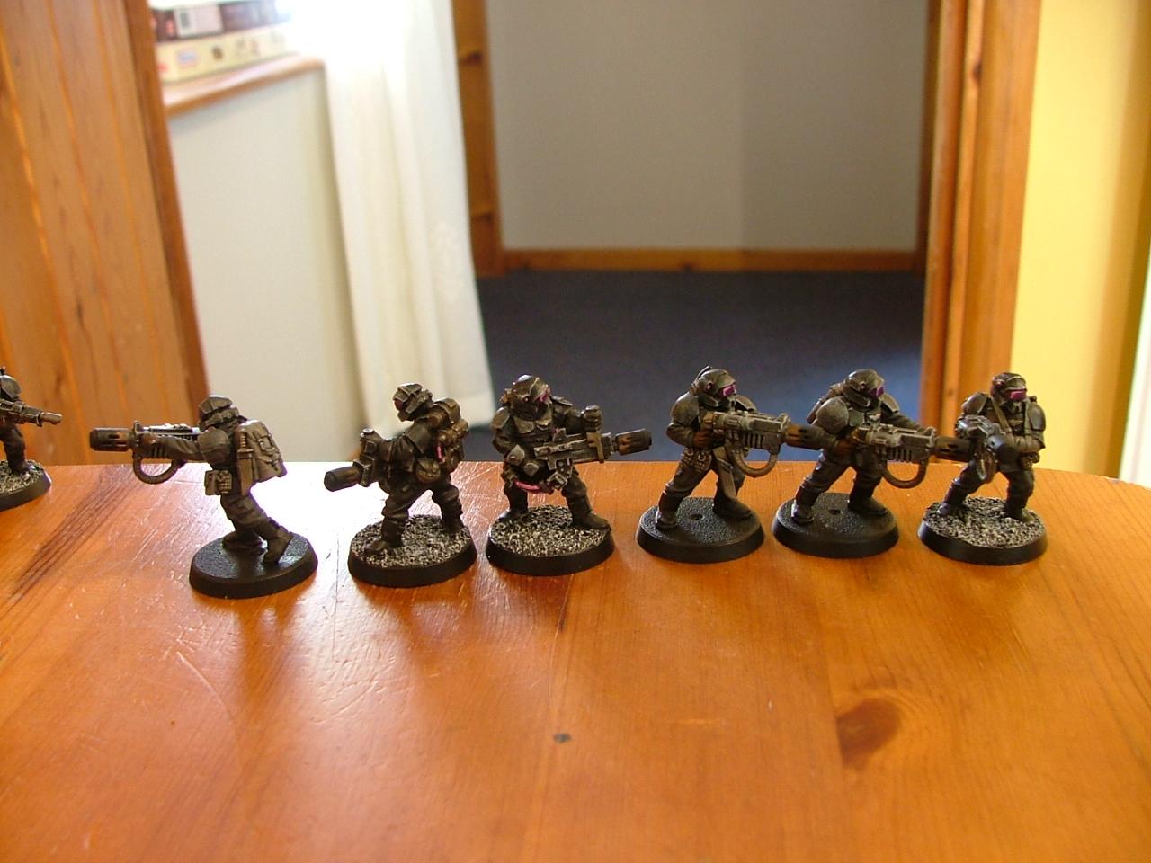 Melta guns