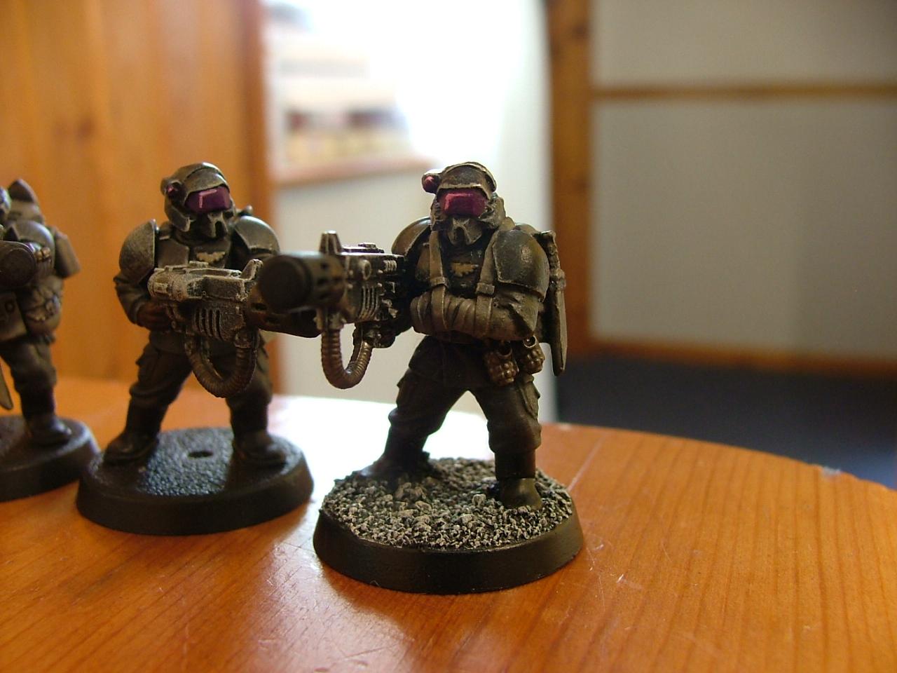 Melta guns