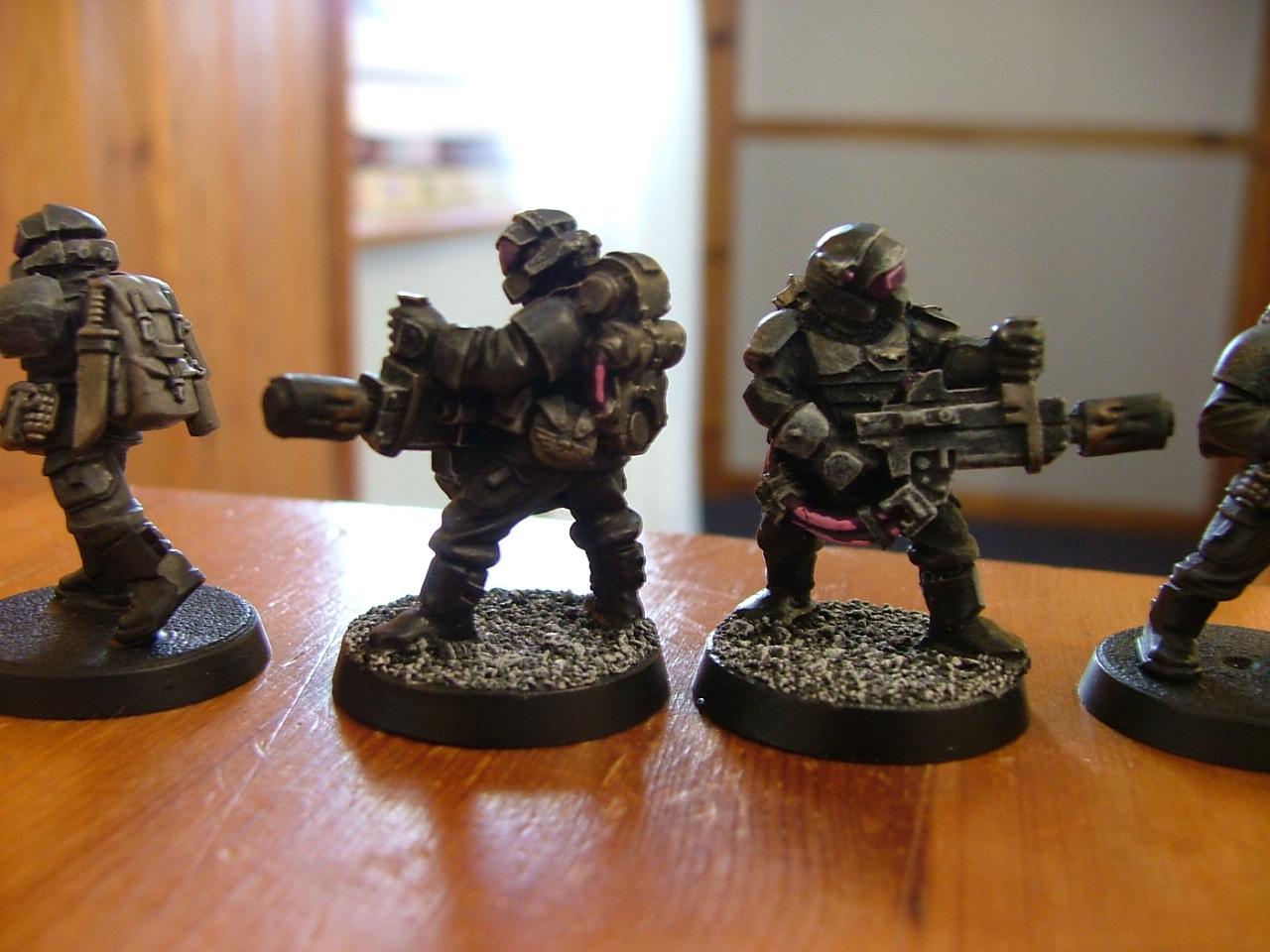 Melta guns