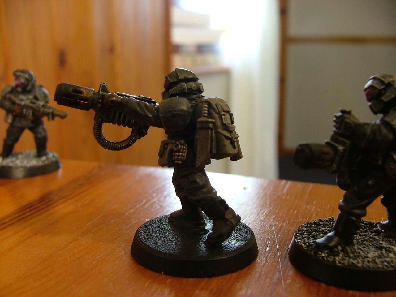 Melta guns