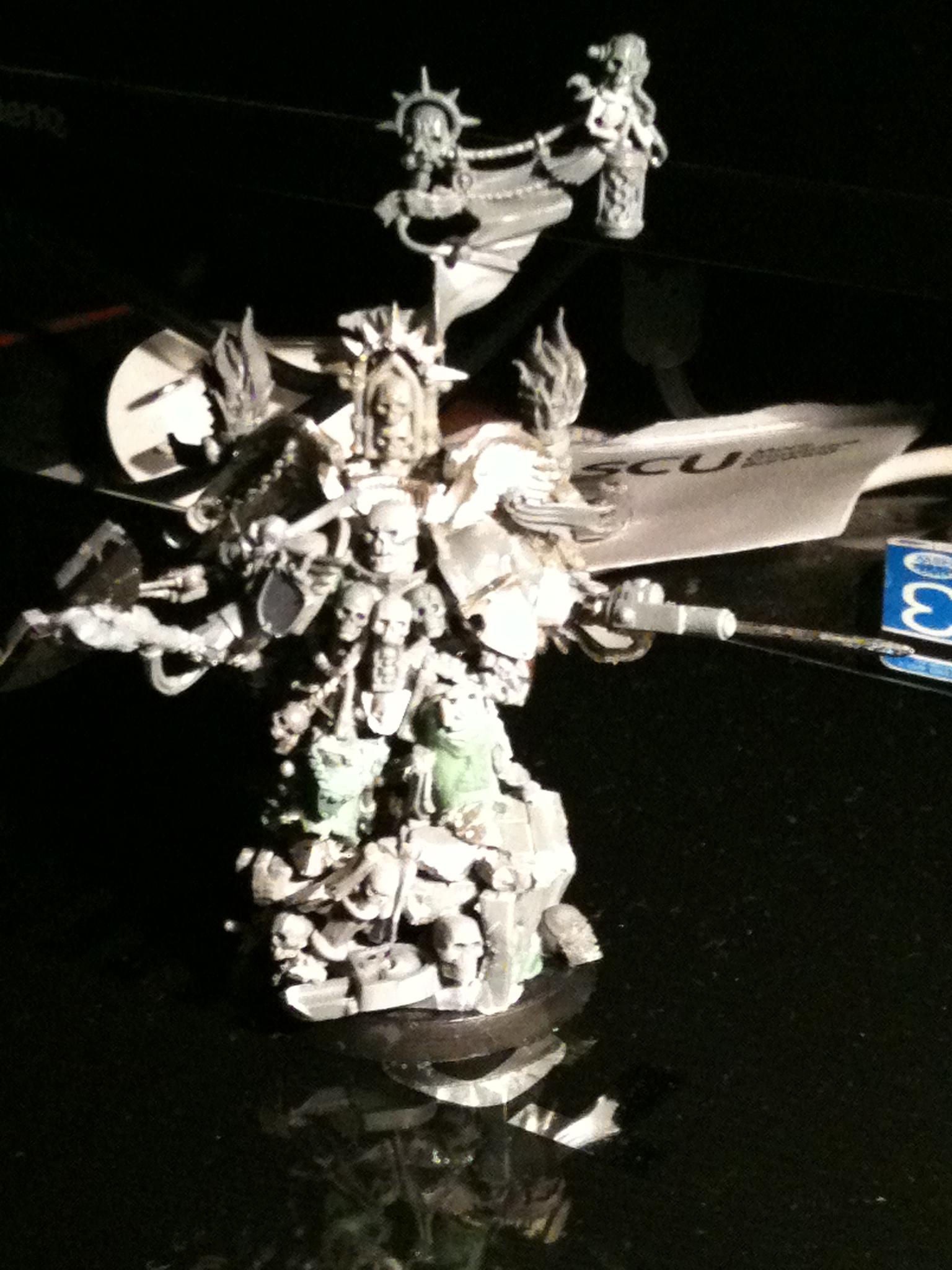 Chaplain, Dragon, Master, Space Marines, Work In Progress
