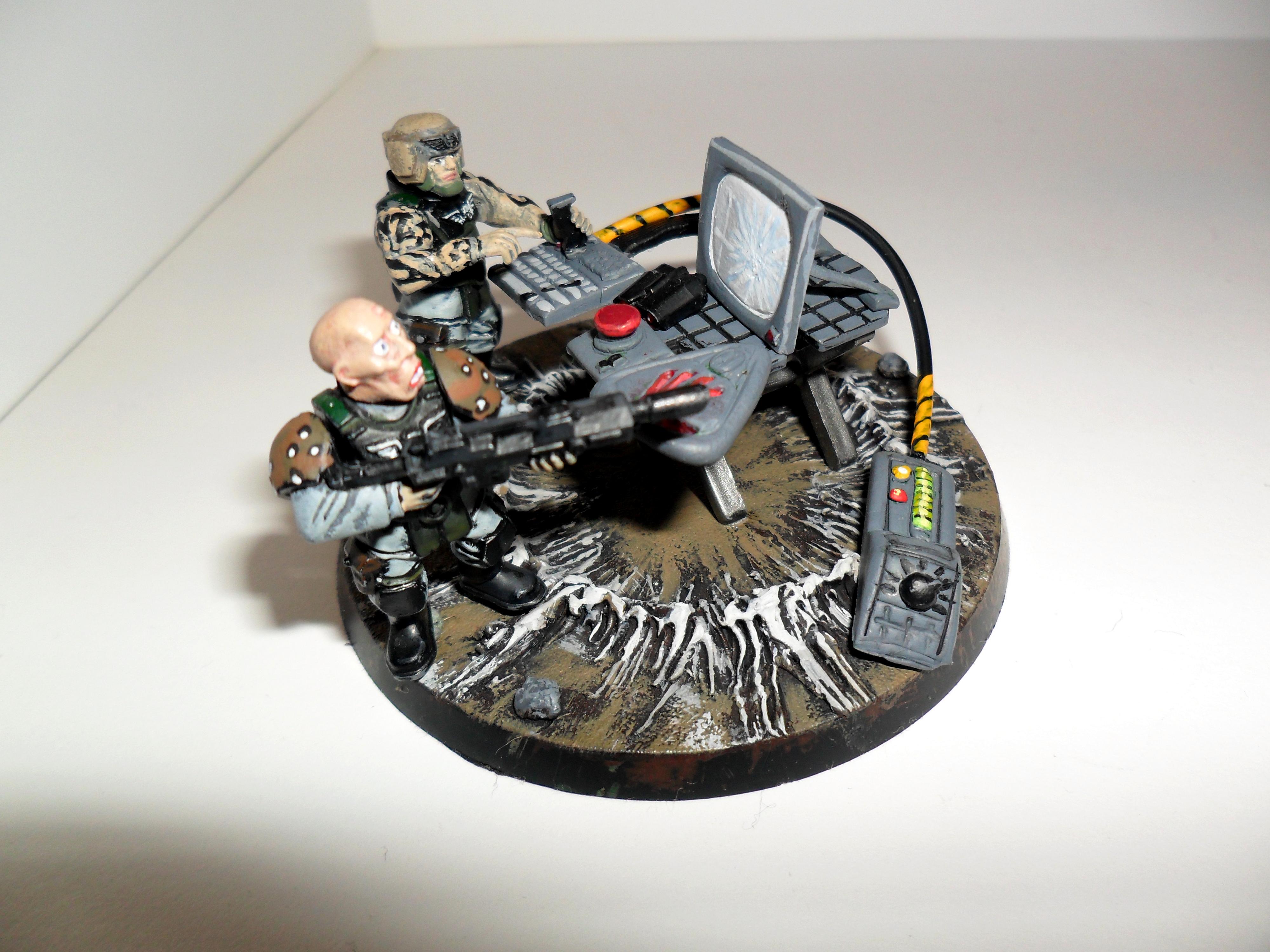 Communications, Computer, Imperial Guard, Objective Marker