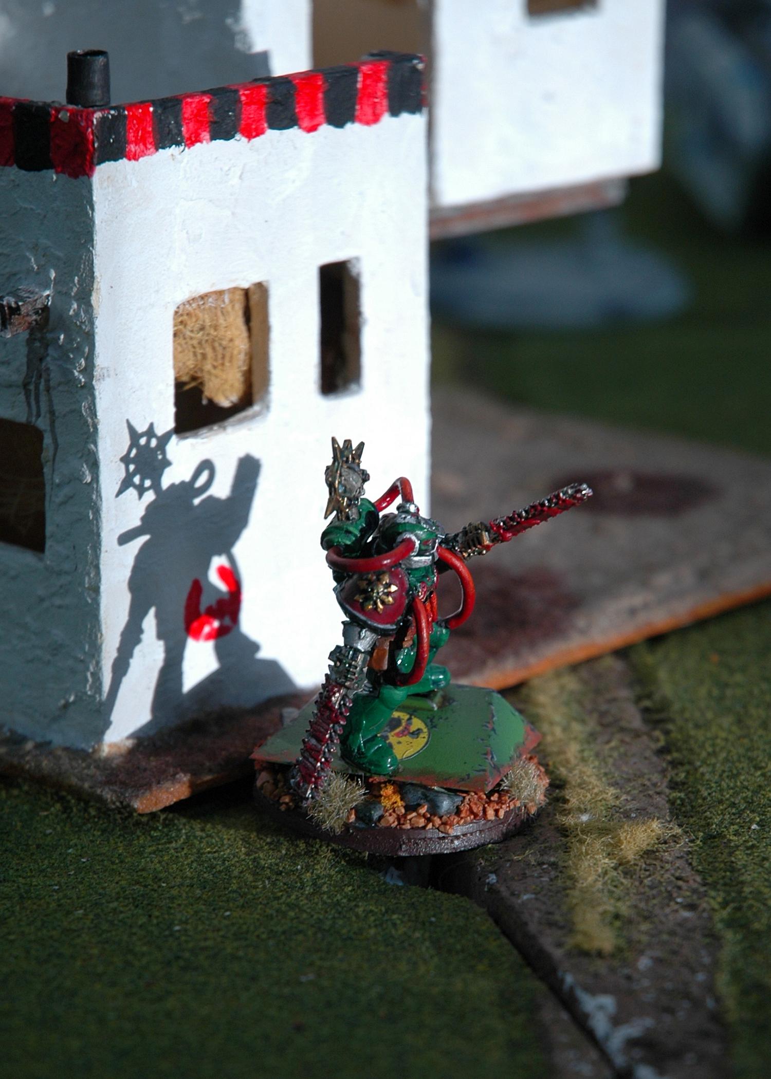 Chaos, Mantis Warrior, Objective Marker, Space Marines, Warhammer 40,000