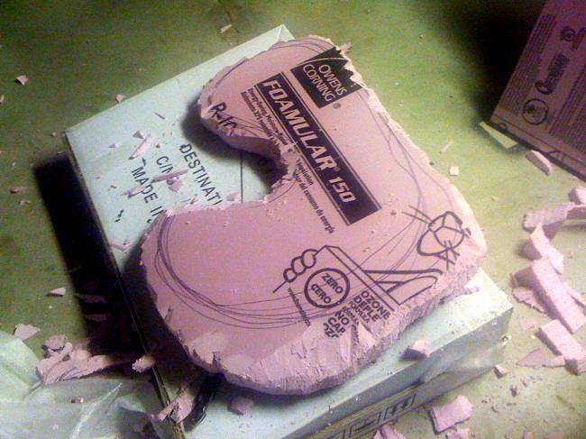 Do-it-yourself, Foam, Terrain