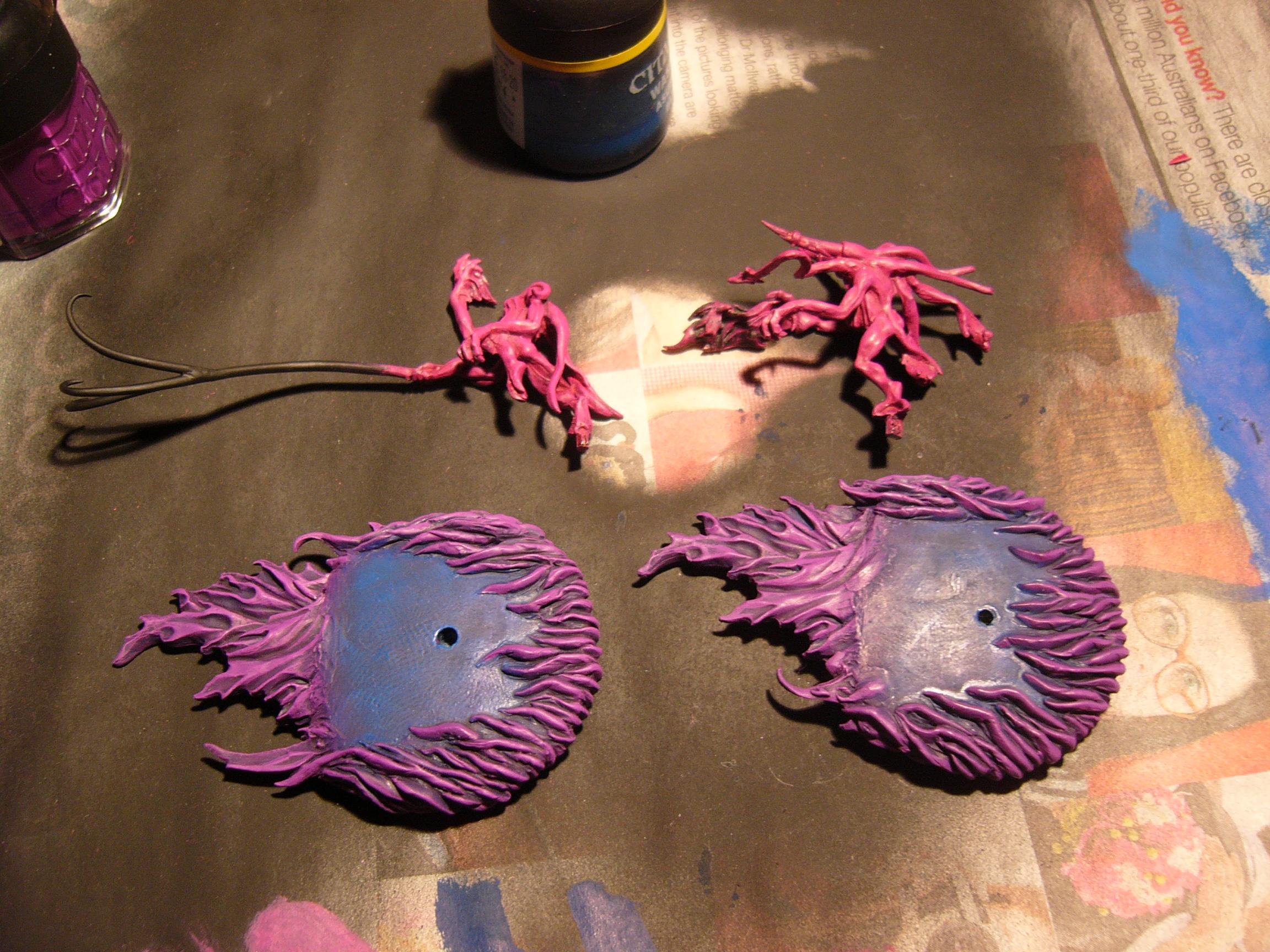 progress in painting