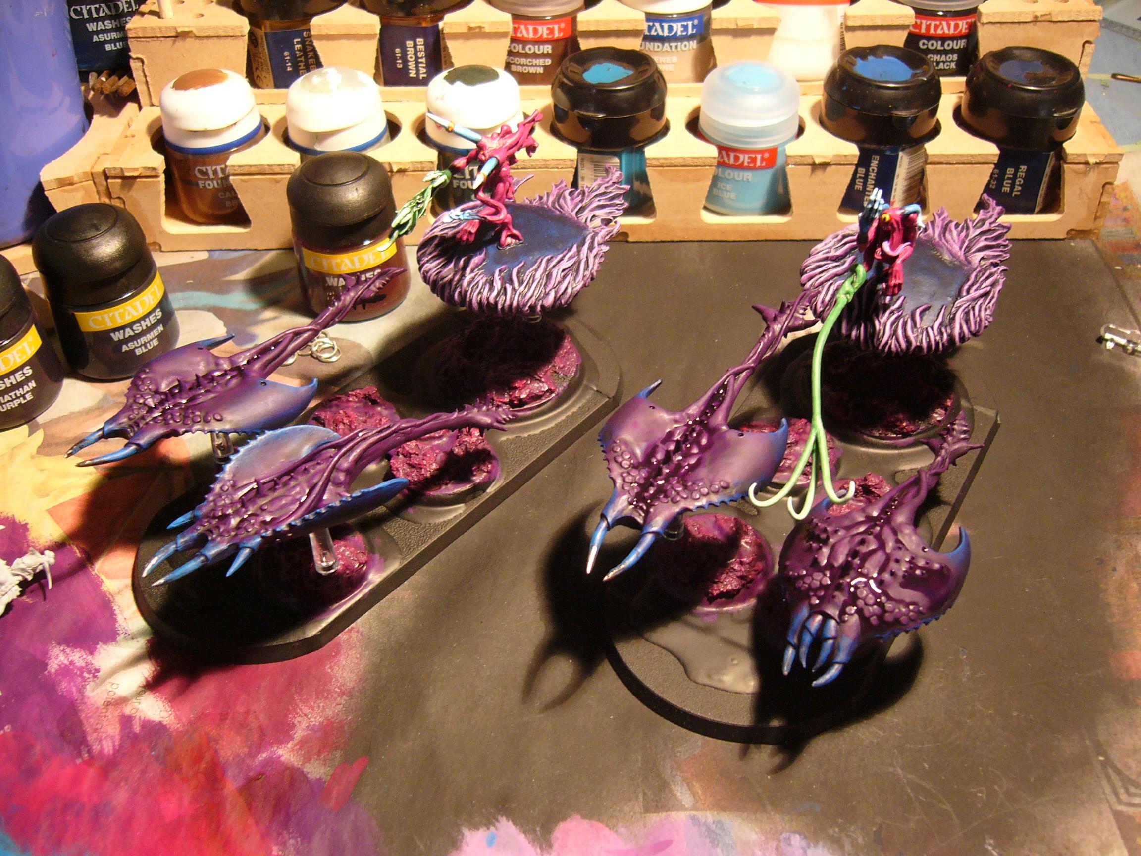 Nearing completion