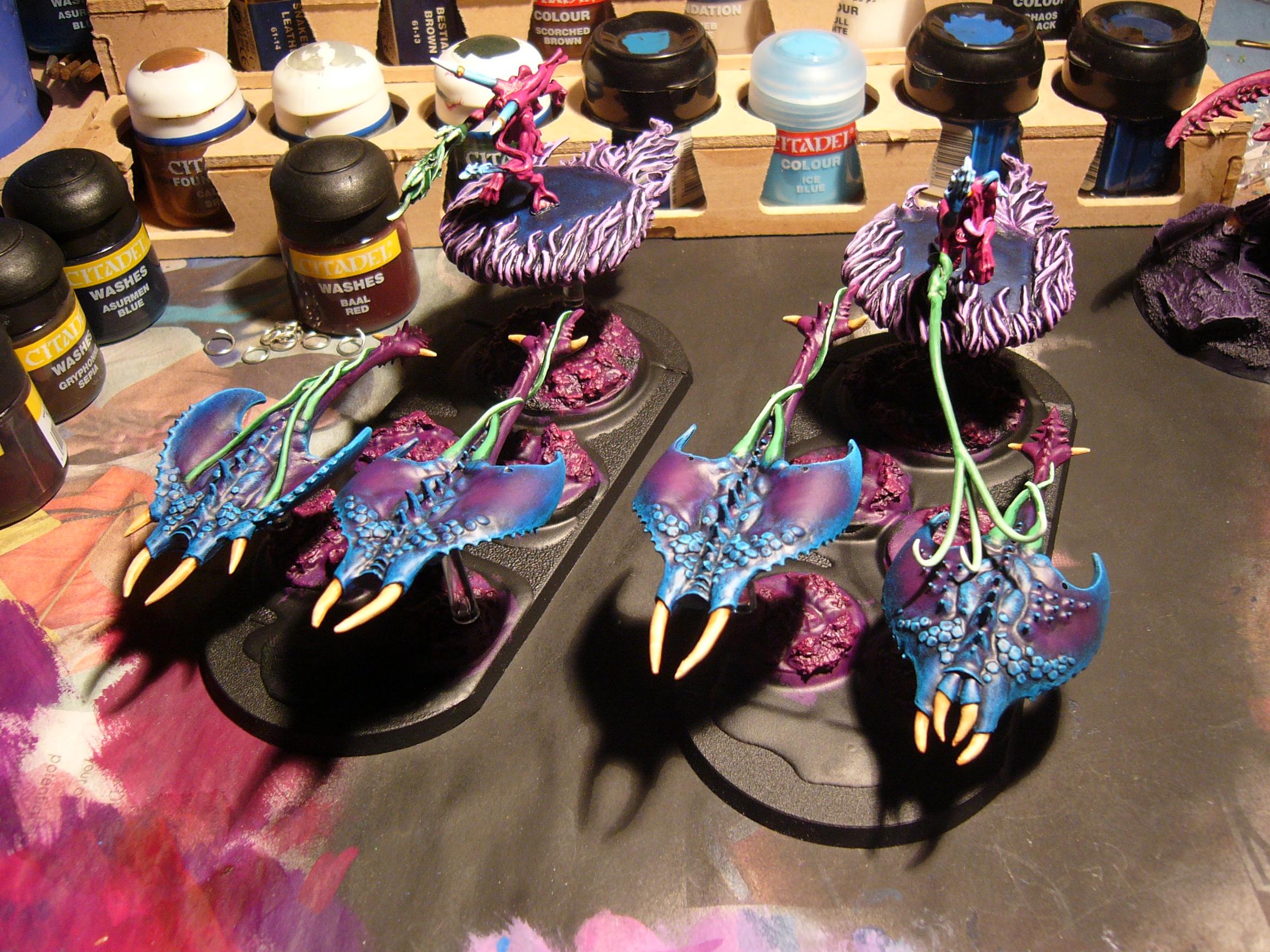 Chaos, Chariot, Nearing completion 2