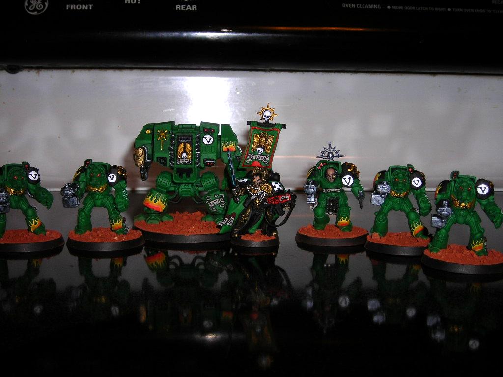 Salamander, Space Marines