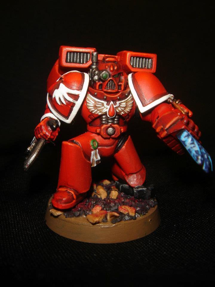 Custom Sanguinary Priest