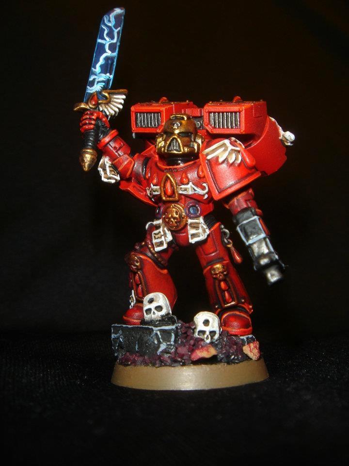 Blood Angels, VV with Power Sword