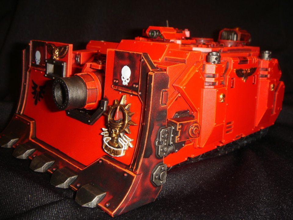 Blood Angels, Rhino, Vindicator, Warhammer 40,000