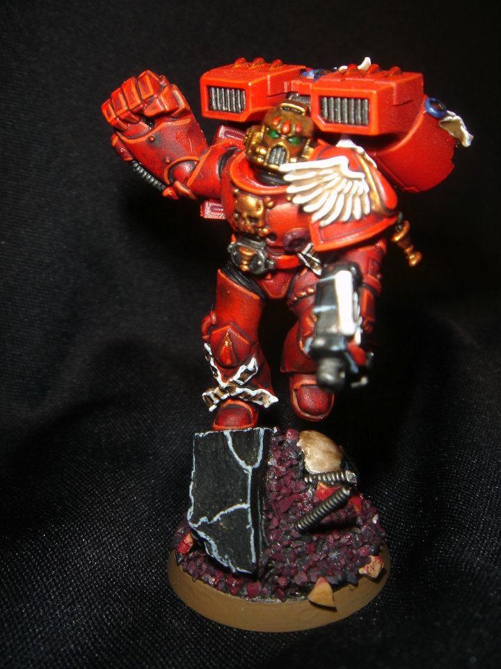 VV Sergeant with Power Fist