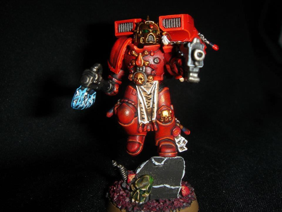 VV with Power Axe