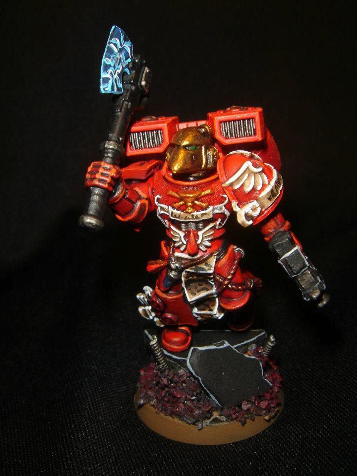 VV with Power Axe