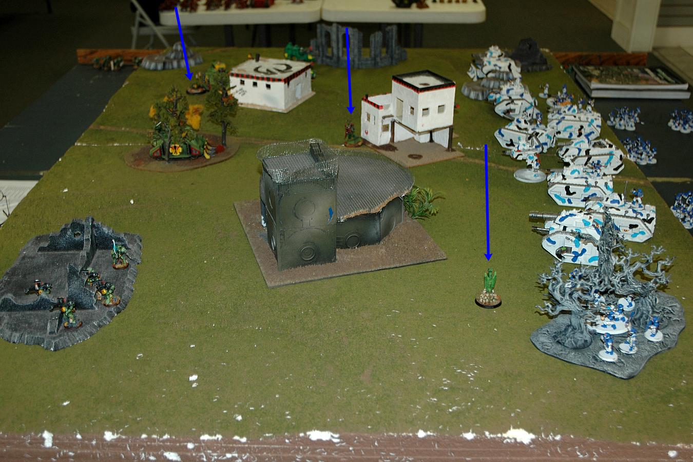 2000 Pts, Battle Report, Imperial Guard, Mantis Warriors, Space Marines, Warhammer 40,000