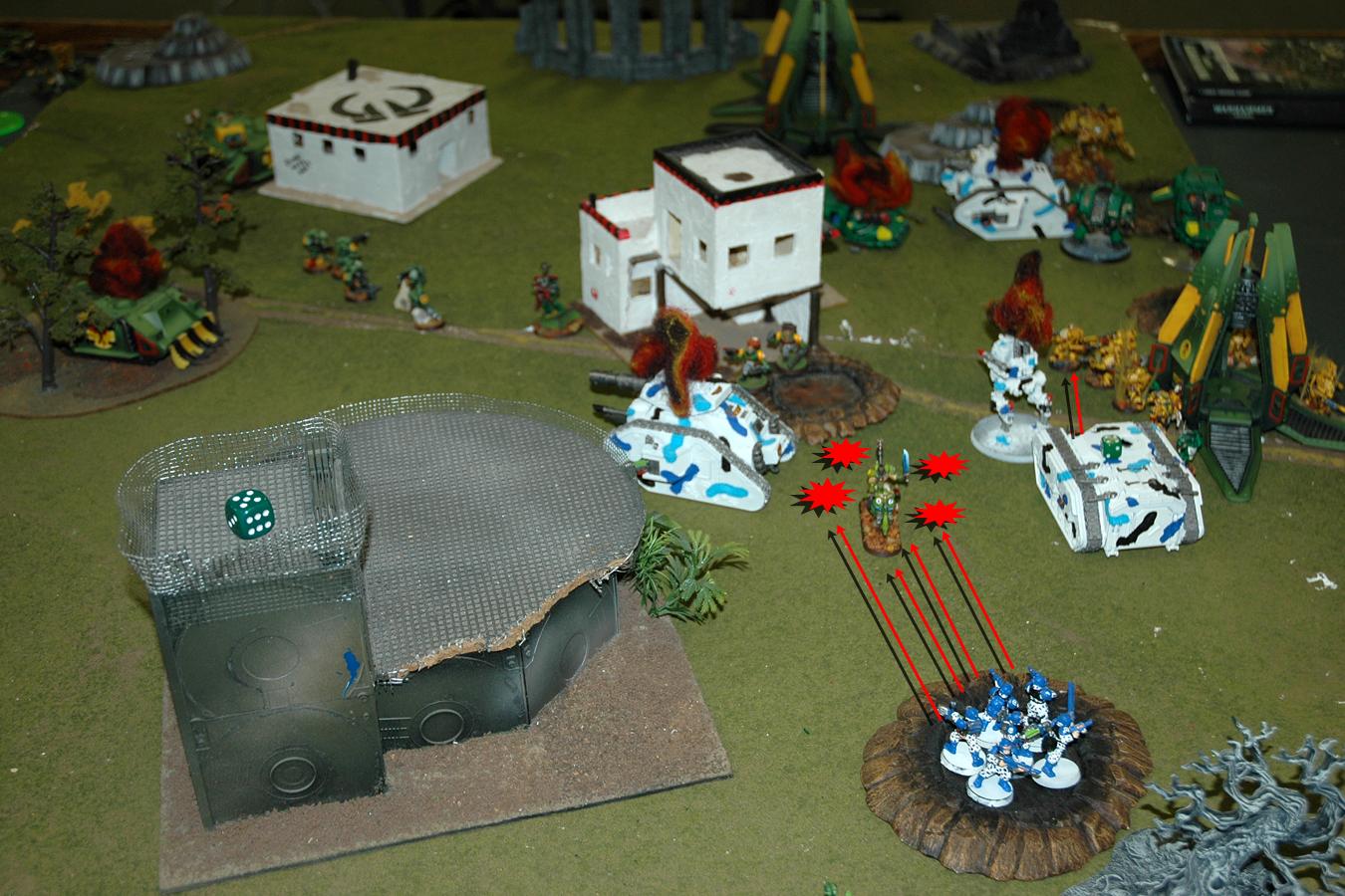 2000 Pts, Battle Report, Imperial Guard, Mantis Warriors, Space Marines, Warhammer 40,000