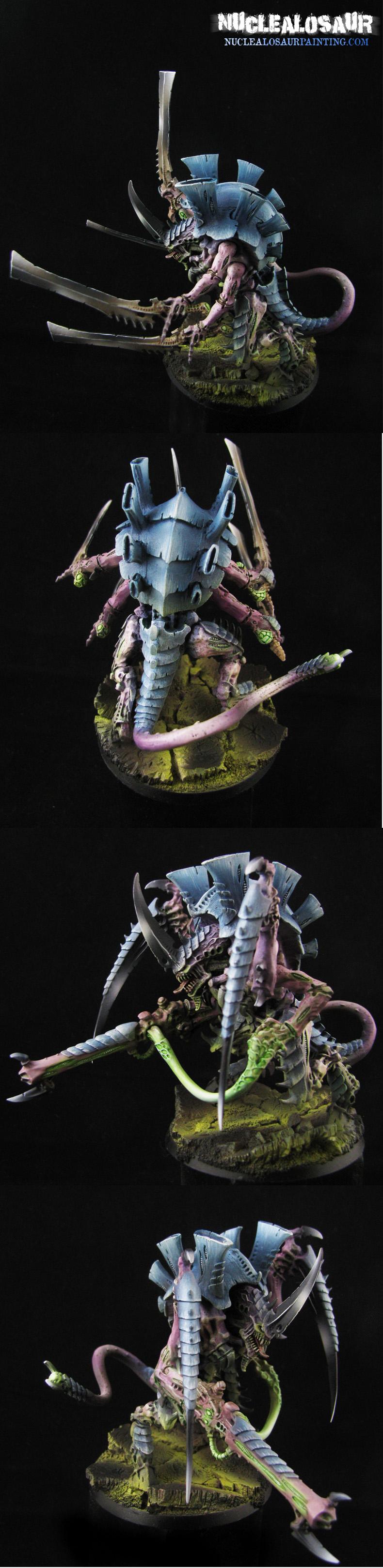 Boneswords, Hive Tyrant, Tyranids, Venom Cannon