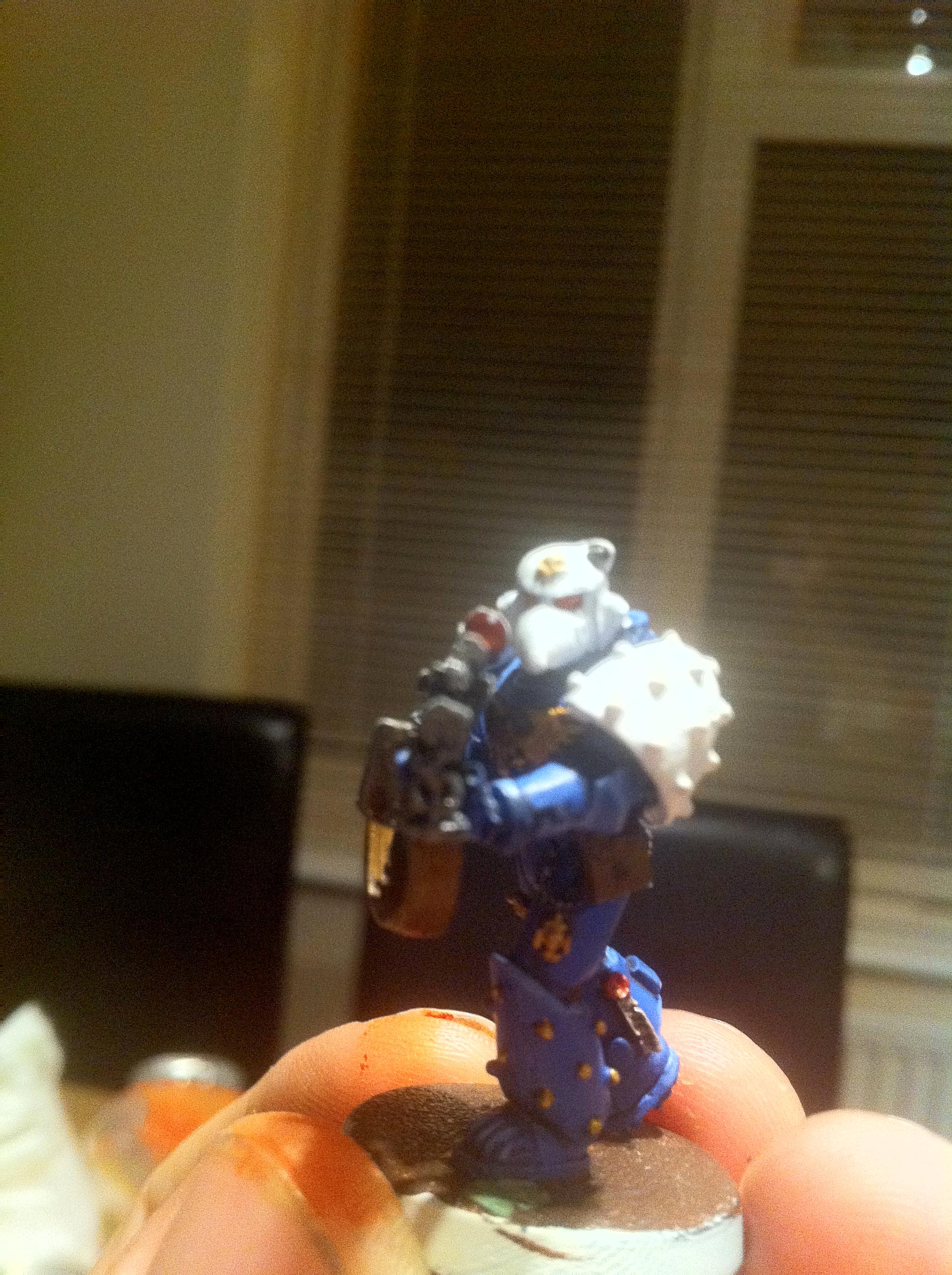 Sternguard Almost Finished