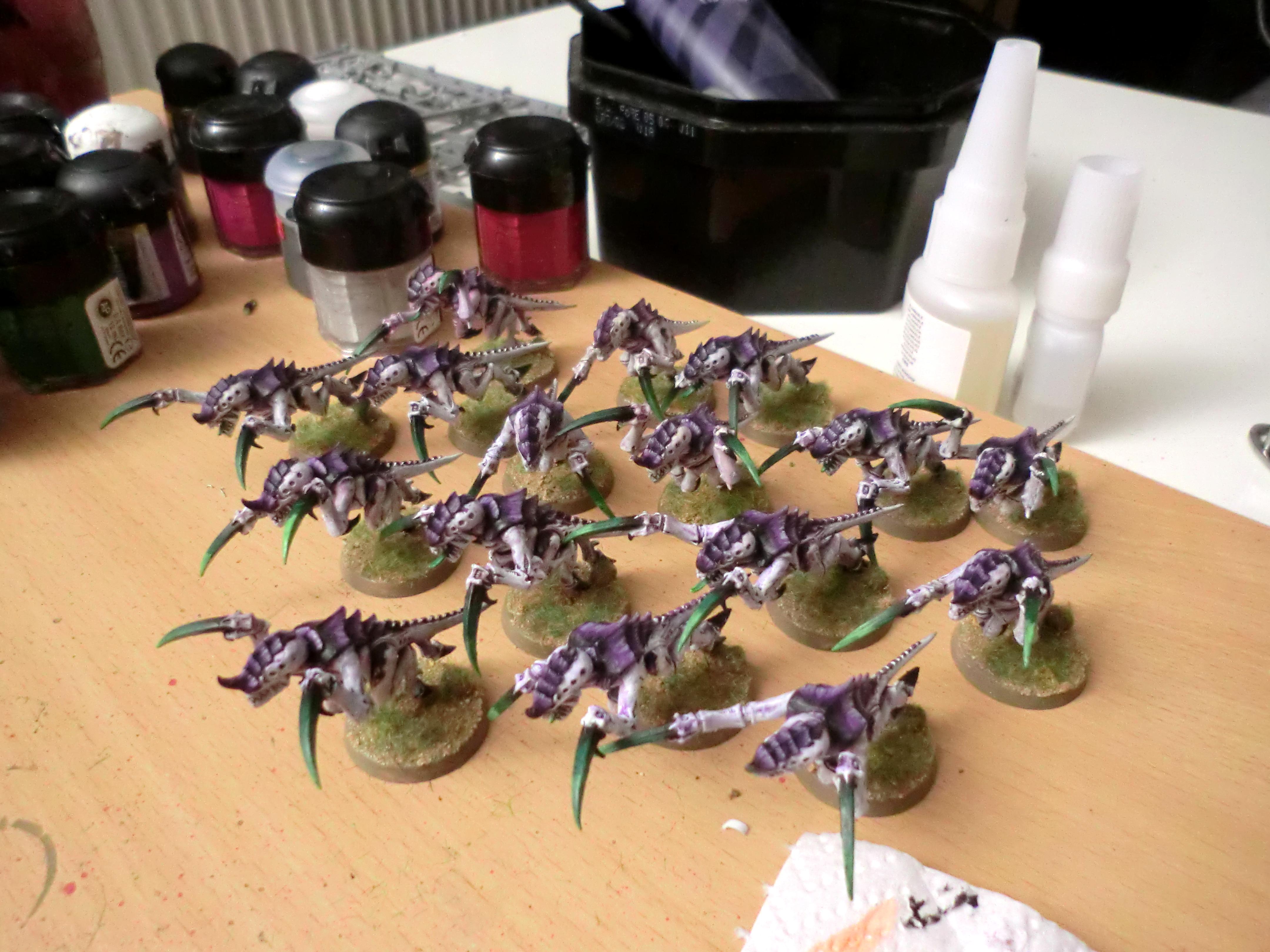 Hormagants, Leviathan, Tyranids