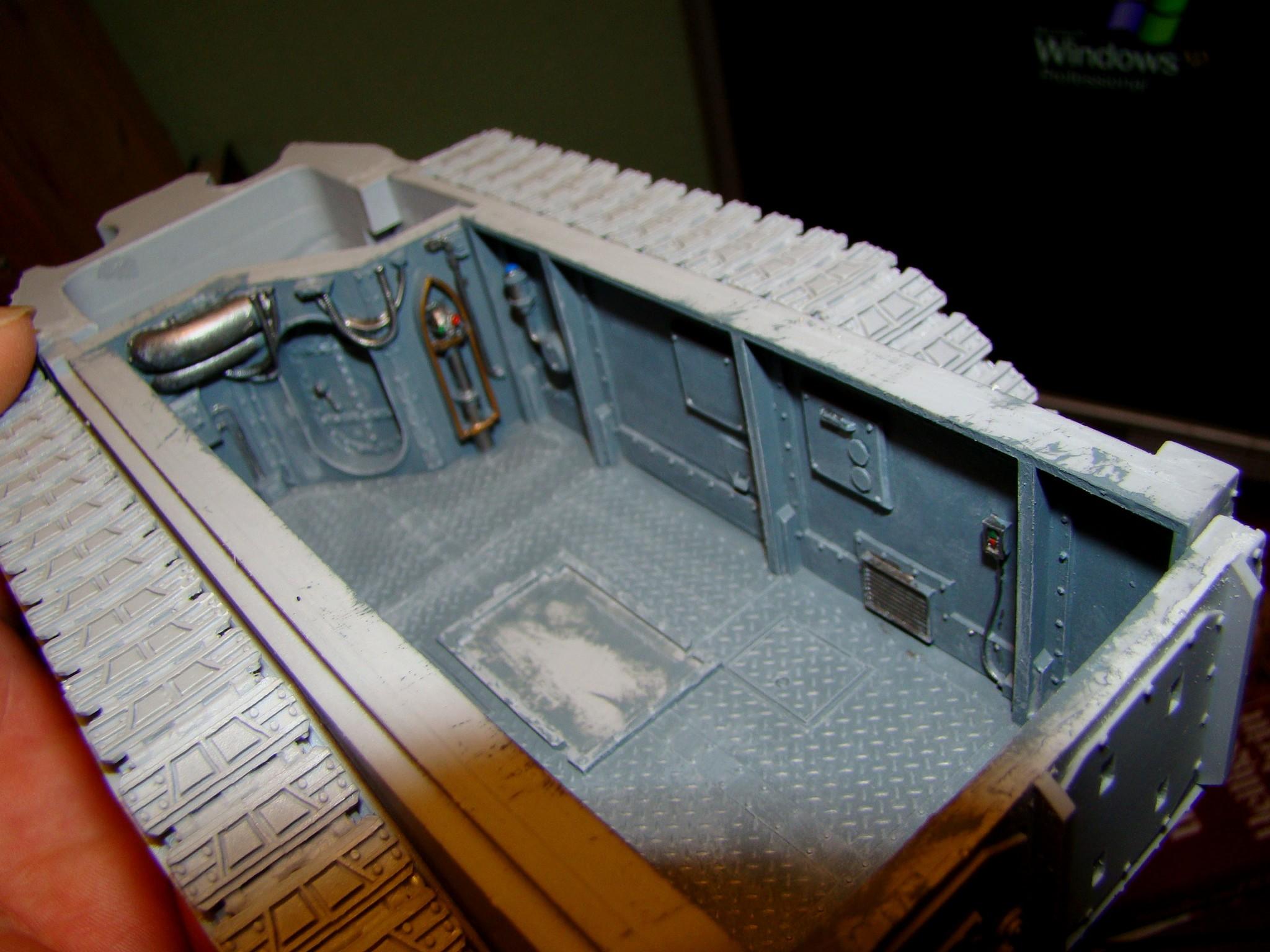 Imperial Guard, Praetor Armored Assault Launcher, Warhammer 40,000