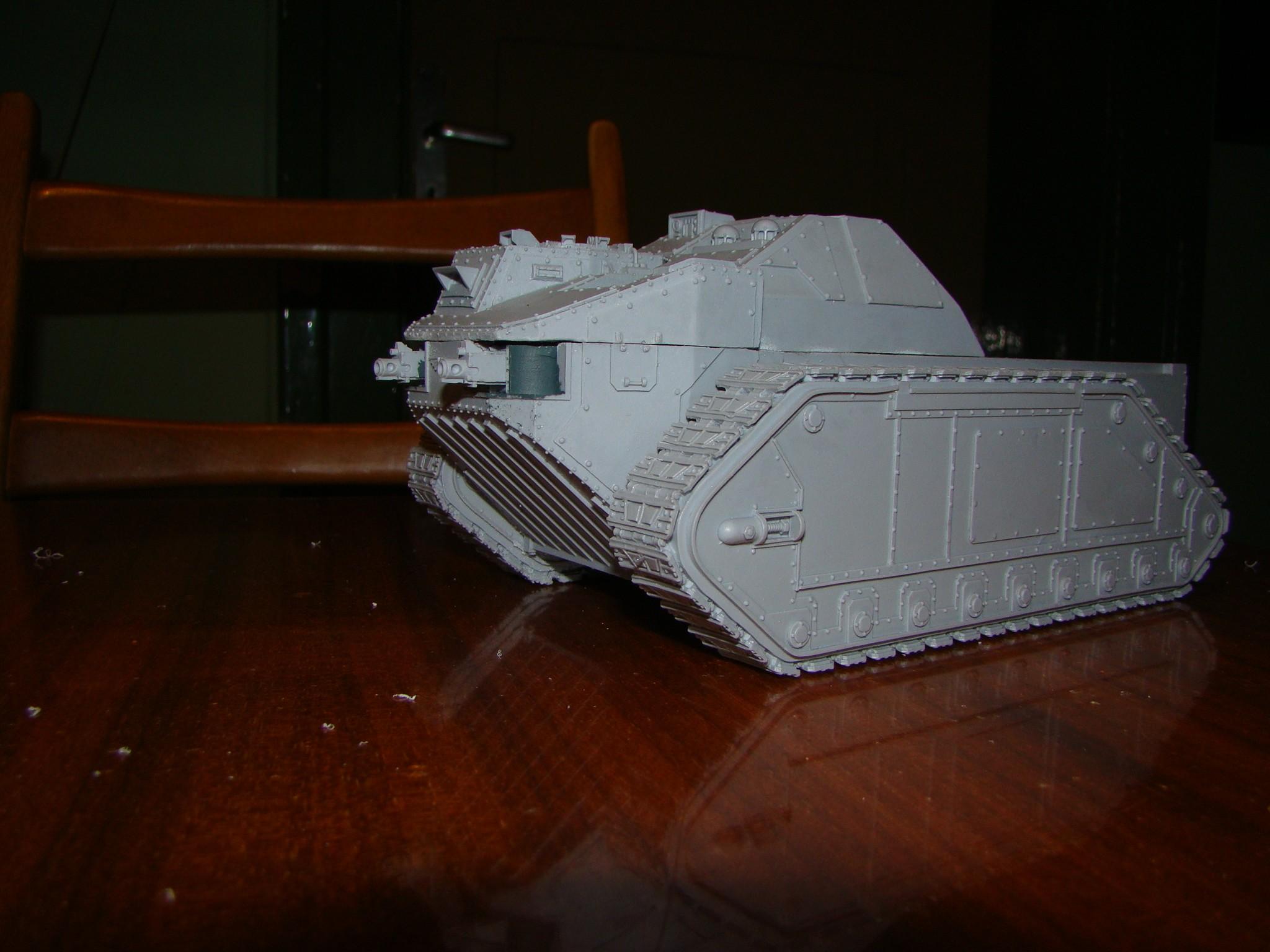 Imperial Guard, Praetor Armored Assault Launcher, Warhammer 40,000