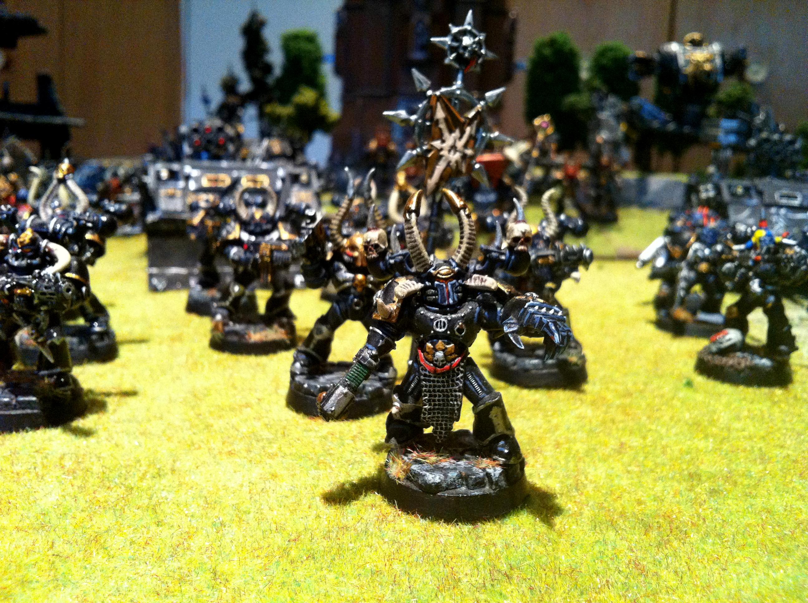 Black Legion, Chaos, Space Marines