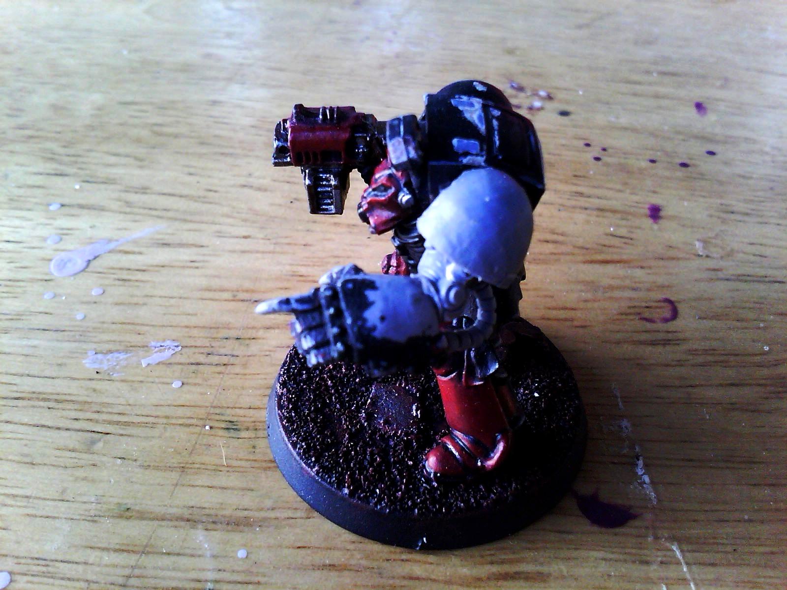 Dark Angels, Deathwing, Terminator Armor