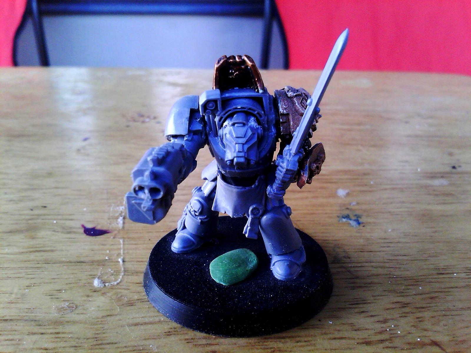 Dark Angels, Deathwing, Terminator Armor