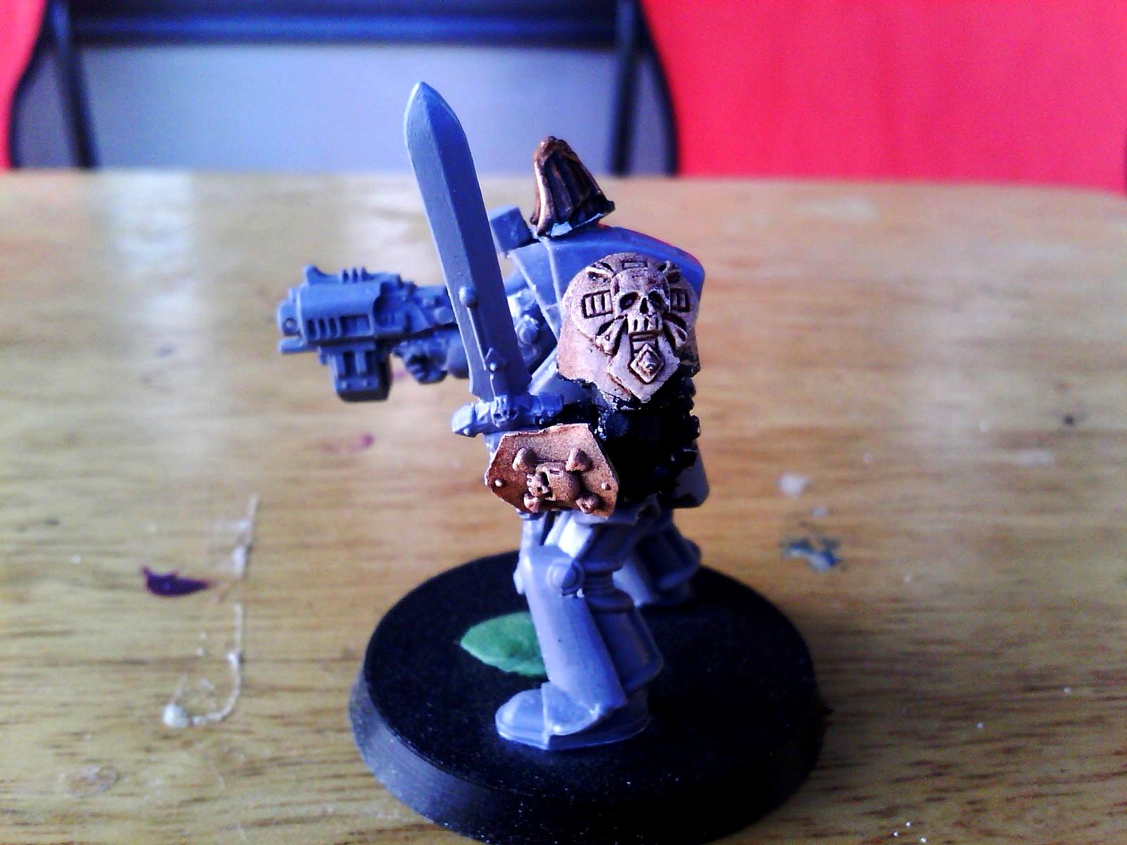Dark Angels, Deathwing, Terminator Armor