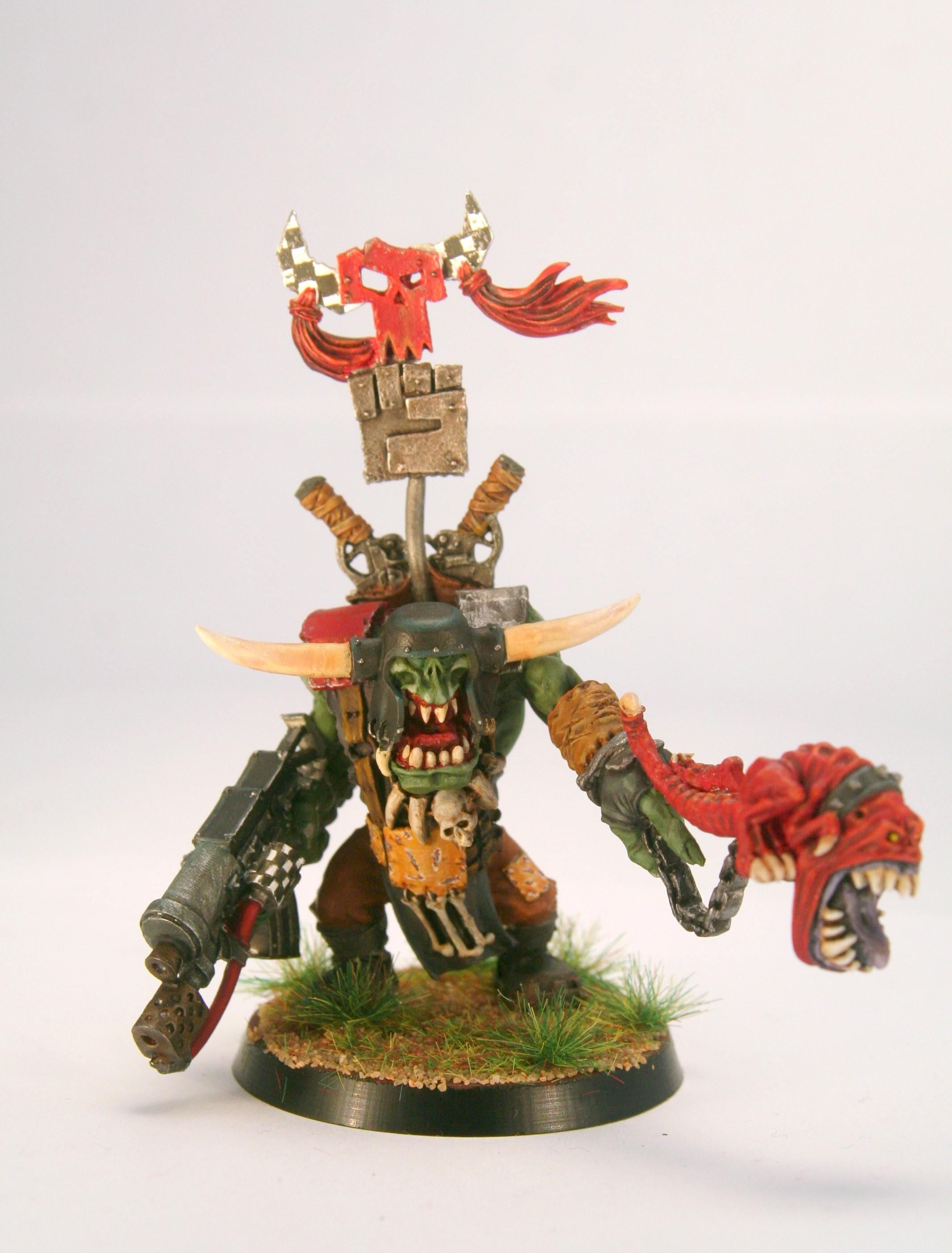 Orks, Warboss