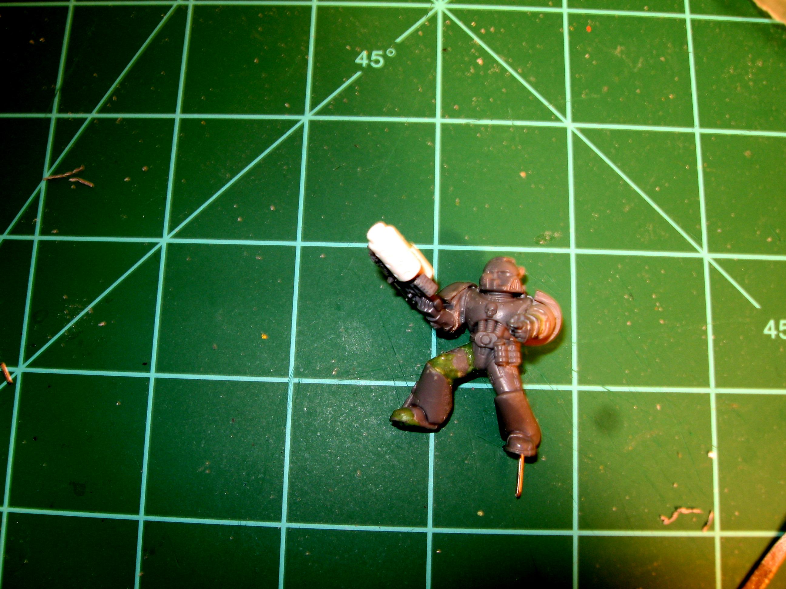 Sergeant Front