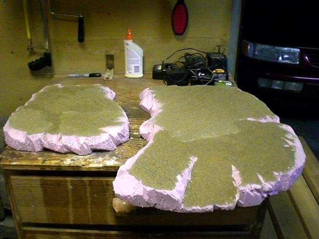 Do-it-yourself, Foam, Terrain