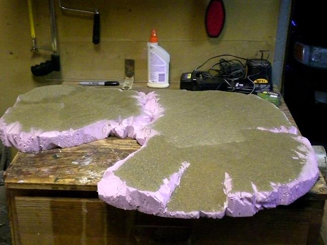 Do-it-yourself, Foam, Terrain