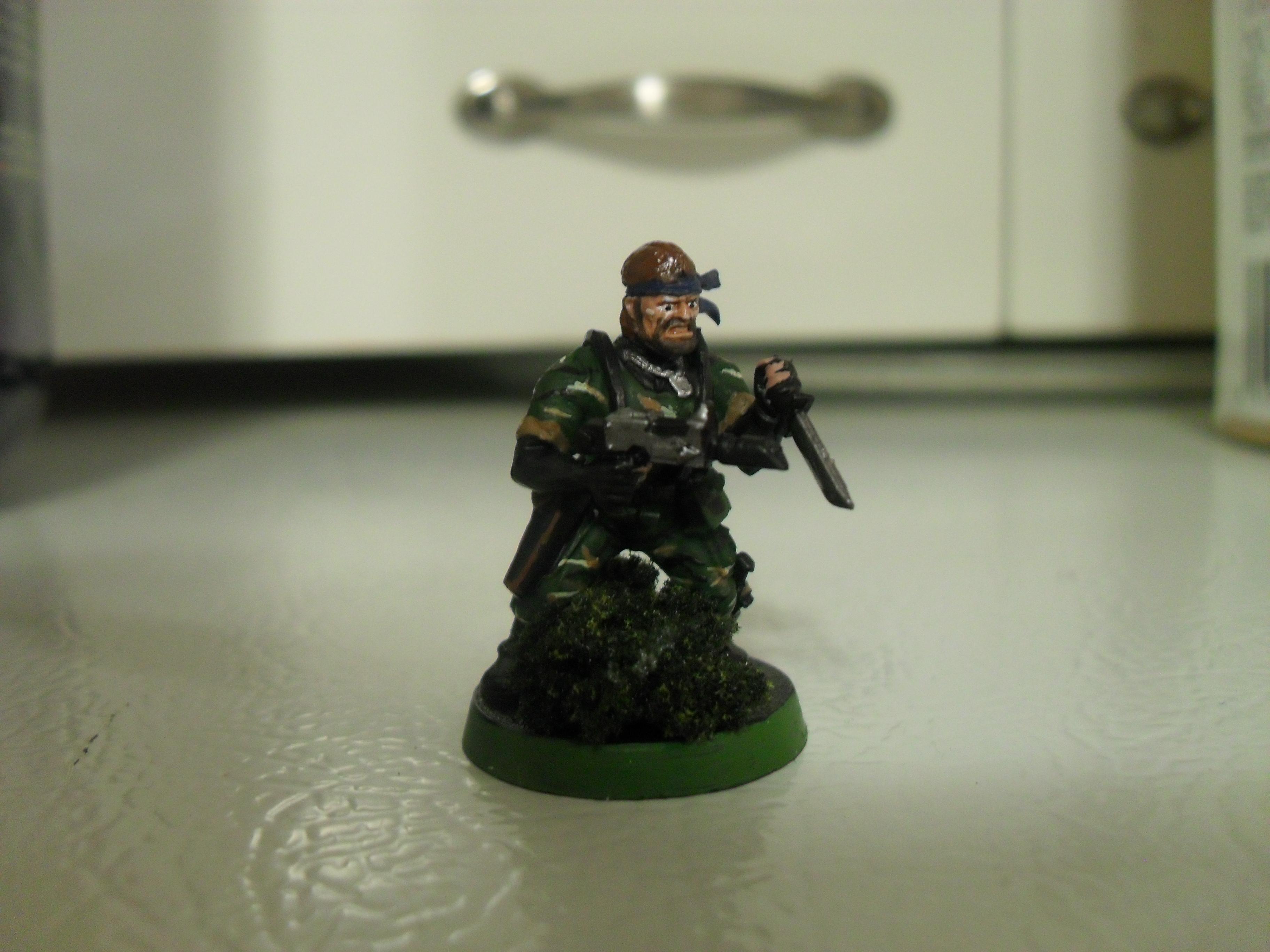 Catachan, Imperial Guard, Marbo, Metal Gear Solid