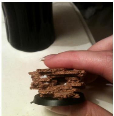 Cork bases