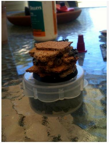 Cork bases