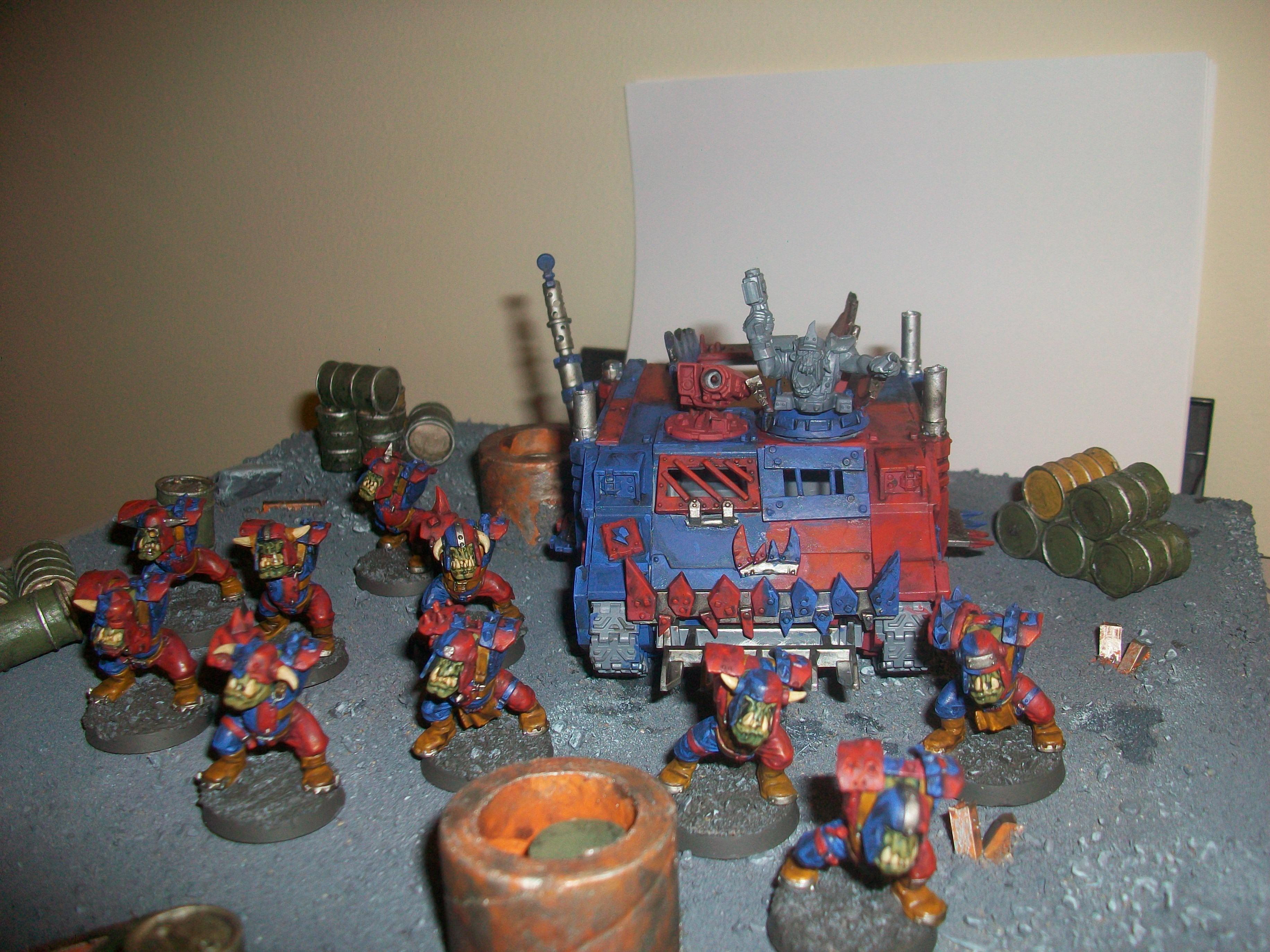 'ard Boyz, Da Brazen Klawz, Orks, Smorks