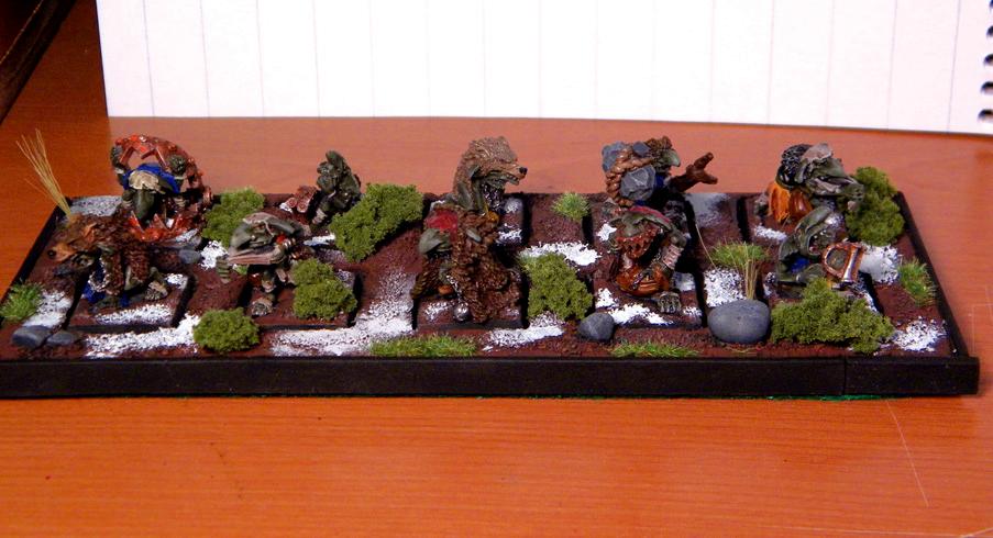 Deathmaw, Gnoblar, Kingdom, Ogres, Trappers